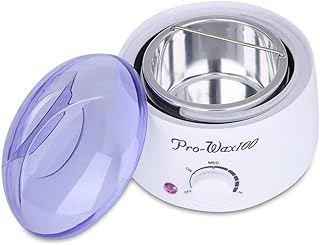 برو واكس جهاز تسخين واذابه الشمع لازاله الشعر - وكيس شمع و5 عصي خشب