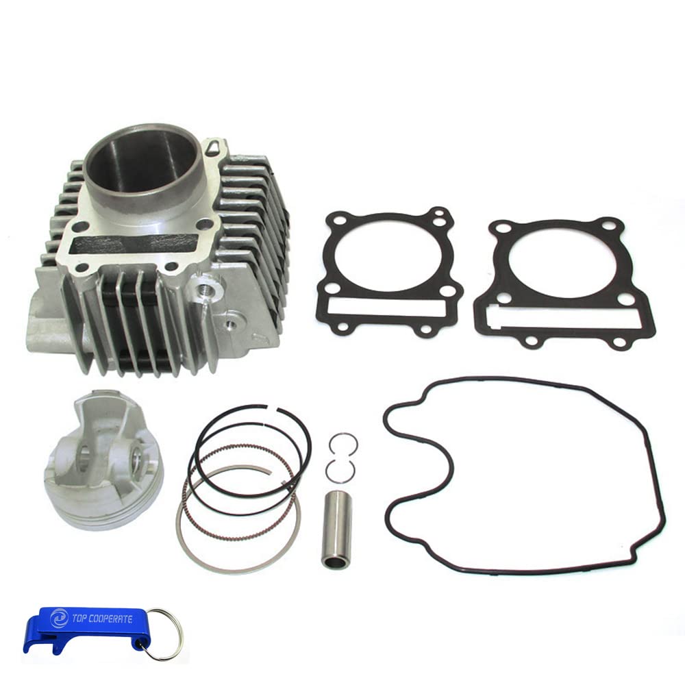 TC-Motor Motorcycle 62mm Cylinder Piston Kit for Daytona Anima 4V 150cc 190cc FLX FDX FE Engine Moto