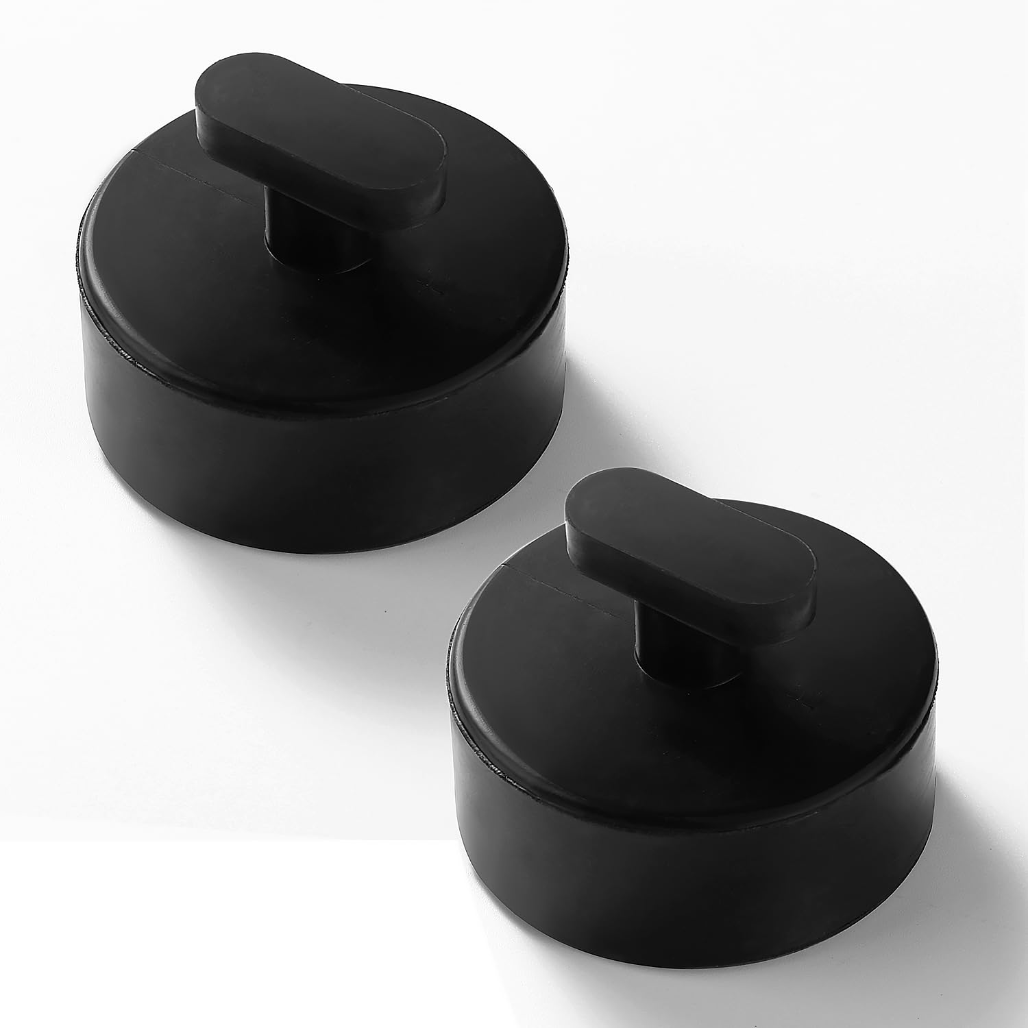2 PCS Jack Stand Pad, Jack Pad Jacking Lift Pad, Jack Point Pad Sturdy Adapter Rubber Jack Puck, Compatible with Chevrolet Corvette C5 C6 C7, (L016-14)