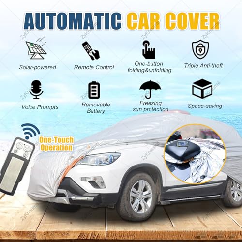Automatic Outdoor Car Cover