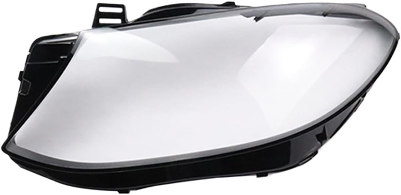 Compatible for Mercedes for Benz W292 GLE300 GLE400 GLE450 2015~2019 Front Headlight Lens Lamp Transparent Shade Shell Light Lampshade Cover(A Piar) (Right)