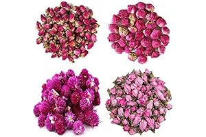TooGet Dried Violet Flowers Edible for Soap Making Supplies