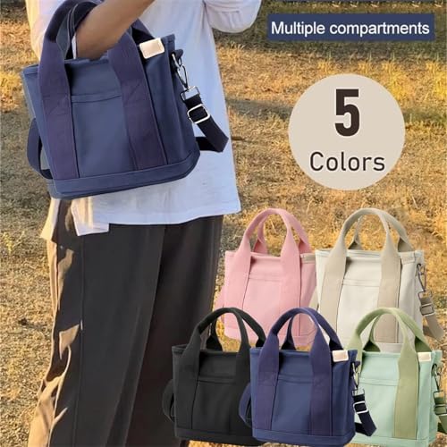 Tinkertechus Bag, Tinkertechus Large Capacity Multi-Pocket Handbag, Multi-pocket Crossbody Bag with Compartments2