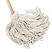 Boardwalk 120C Deck Mop, 54-Inch Wooden Handle, 20oz Cotton Fiber Head, 6/Carton