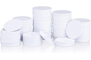 Hicarer NFC 215 Cards: 30 NTAG215 NFC Round Cards for TagMo-Compatible Devices