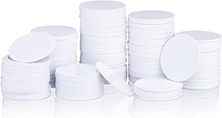 NTAG215 NFC Round Cards NFC 215 Card Tag Compatible with TagMo and Amiibo, 504 Bytes Memory Fully Programmable for NFC-Enabled Devices (30 Pieces)