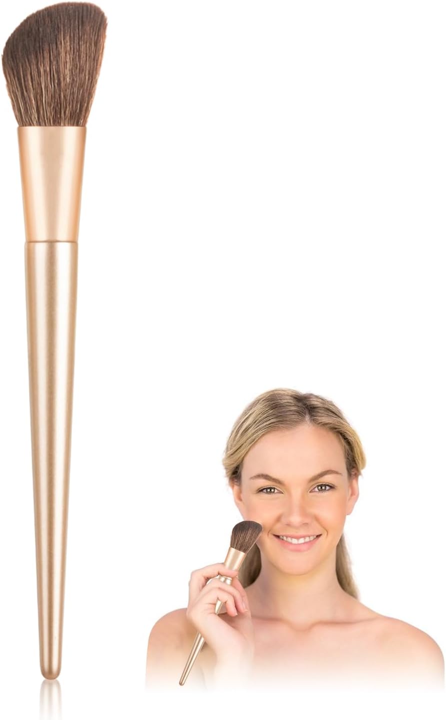 Make Up Brush Make-up Brushes & Equipment Basis Brush Items for Girls Brush Set Make-up Brush Basis Blush Contouring Blush Stippling Brushes & Instruments Make-up Cosmetics (Bronzer)