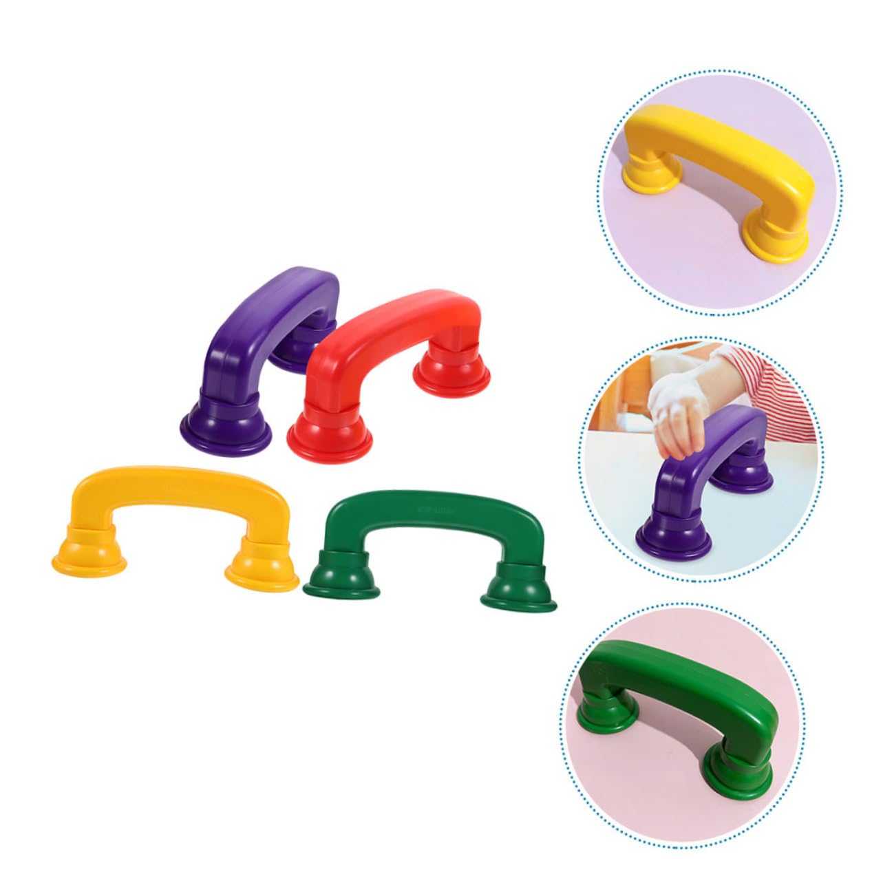 Teléfono Susurrante para Niños 8 Piezas de Plástico Abs Resistente y Colorido, Juguete Educativo para Desarrollar Manos y Cerebro en Cumpleaños o Vida Diaria