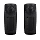 KENMAX Belt Clip for KMTB-4652 Motorola MOTOTRBO DP3600 DP3601 XPR6300 XPR6350 XPR6500(2 Packs)