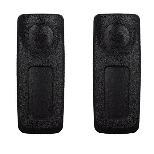 KENMAX® Belt Clip for KMTB-4652 Motorola MOTOTRBO DP3600 DP3601 XPR6300 XPR6350 XPR6500 (2 Packs)
