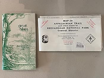Paperback Circuit Hikes in Shenandoah National Park Book