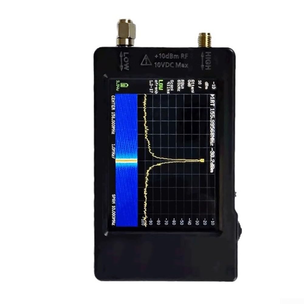 Analyseur de spectre portable Tinysa - Analyseur de fréquence portable compact - Pour les fréquences HF à UFor HF dans un design léger