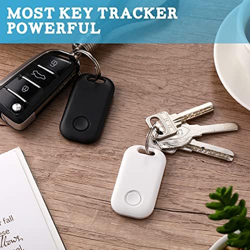6 Pcs Key Finder Smart Trackers Tracking Bluetooth Tracker for Keys