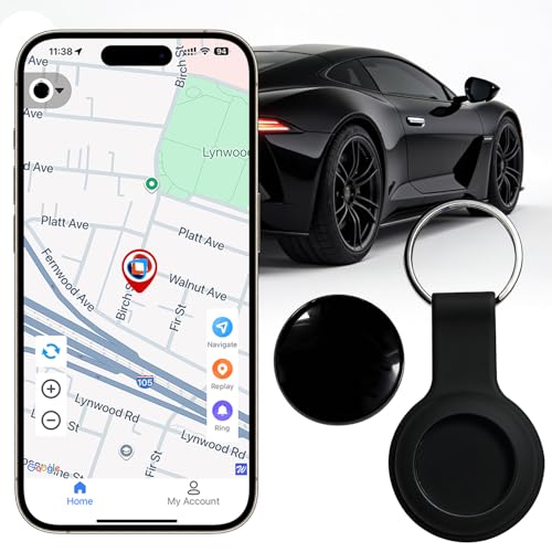 Image of GPS Tracker for Vehicles, No Subscription Location Tracking Device, No SIM Card Required, No Monthly Fee, Magnetic GPS Tracker for Car, Kids' Belongings, Pets, Elderly Items