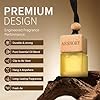 Aeshory 3 x 8ML Car Air Freshener Hotel Collection, Car Scents Perfume with Vent Clip, Hanging Automotive Interior Decoration Fragrance Odour Eliminator for Taxi Office and Home #2