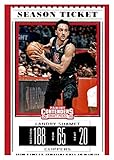 2019-20 Panini Contenders Draft Picks Season Ticket Variation #36 Landry Shamet Los Angeles Clippers Basketball Card