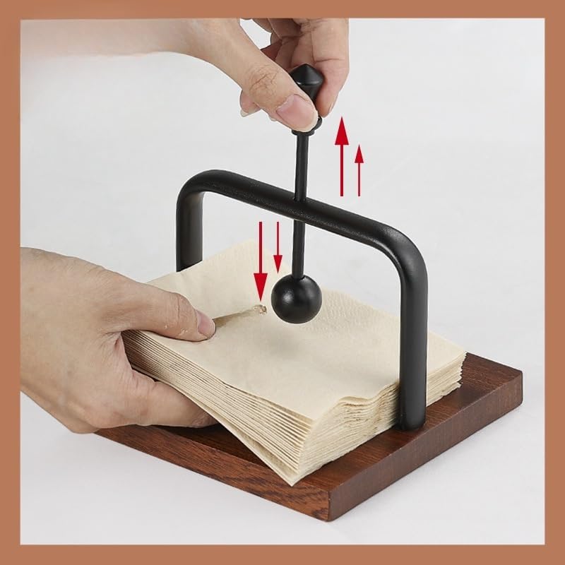 父の日ギフト ナプキンホルダー 14 * 14 * 14CM 1-3個ナプキンホルダーテーブル用(Gold,W:14*D:14*H: