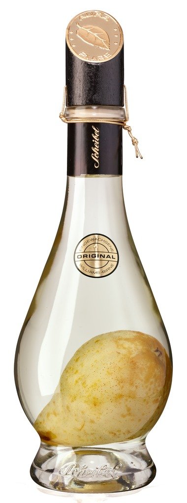 Scheibel Birnen-Karaffe 0,7 Liter - Mit Birne in der Flasche