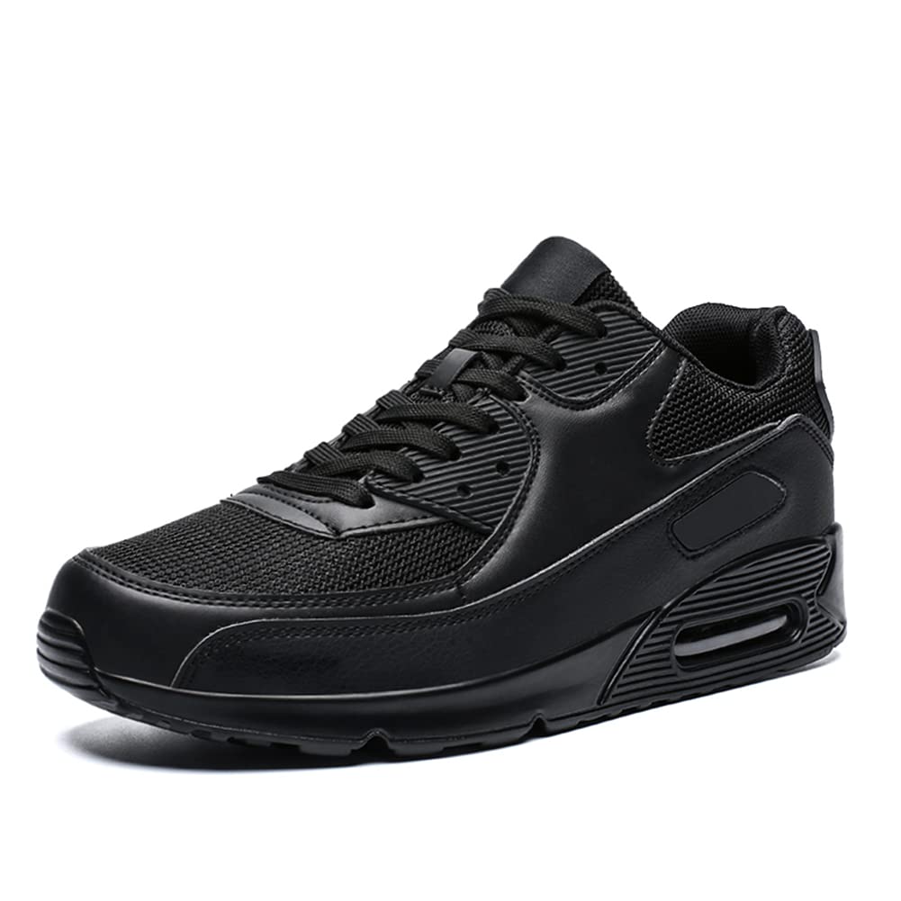 BRKVALIT Herren Damen Stoßdämpfende Air Laufschuhe Trainer Multi Sport Jogging Fitness Sneakers