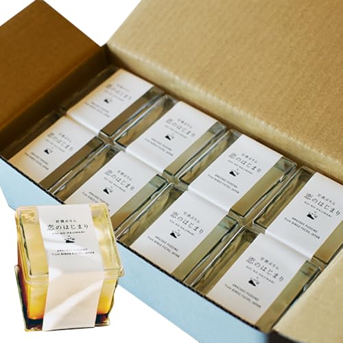 甘酒ぷりん 恋のはじまり 1箱/100g 8個入り[No.292] / プリン スイーツ デザート 洋菓子 冷凍 広島県 特産品