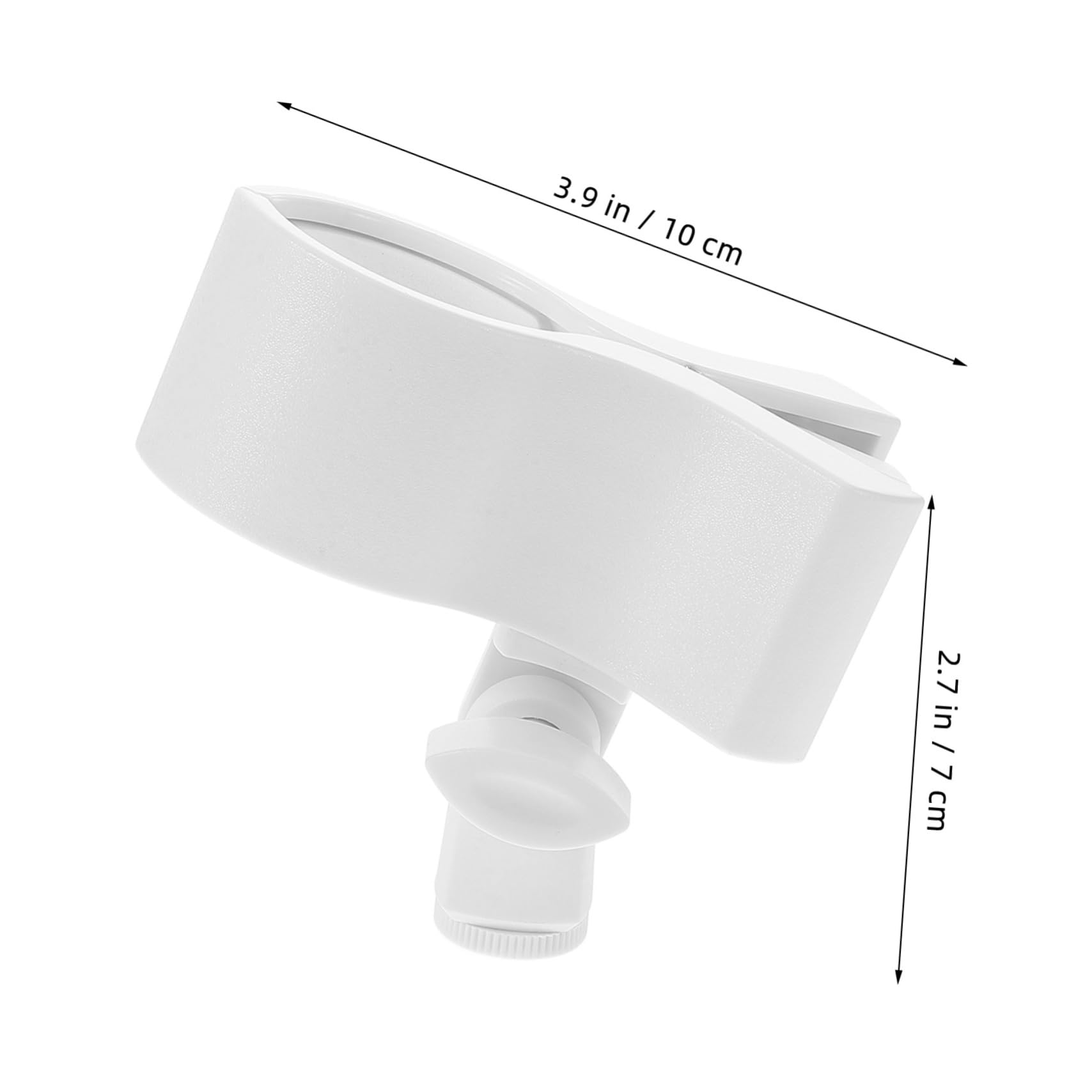 ERINGOGO 5pcs Durable Mic Clip Holder Microphone Stand Clamp with Reliable Grip Easy Installation Lightweight for Go Recording Sessions