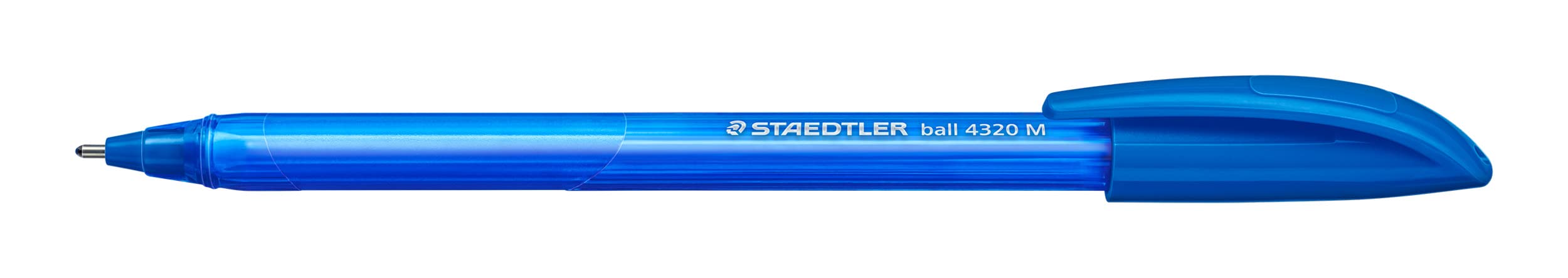 STAEDTLER 4320 M-3 Stick Rainbow długopis - niebieski (pudełko 10 sztuk)