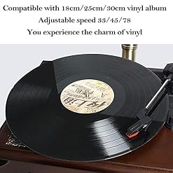 Tourne-disques, Tourne-Disque, Tourne-Disque à entraînement par Courroie, Haut-parleurs stéréo intégrés, Bluetooth 3… - Les Beatles, Paul McCartney, John Lennon, RIngo Starr, George Harrison Tourne-disques, Tourne-Disque, Tourne-Disque à entraînement par Courroie, Haut-parleurs stéréo intégrés, Bluetooth 3… – Image 2
