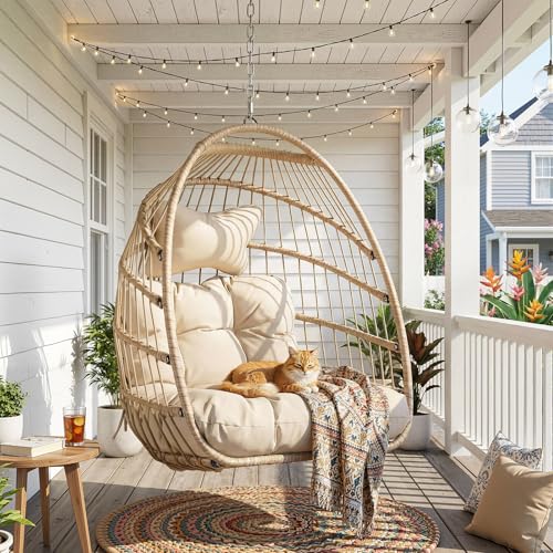 Nicesoul Hanging Egg Chair Without Stand