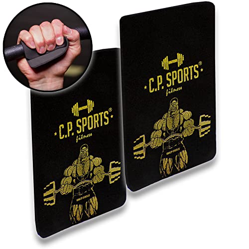 C.P. Sports - Coppia di Pesi in Gomma Piena