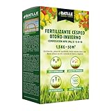 Semillas Batlle Abonos - Fertilizante Césped Profesional Otoño-Invierno Caja 1,5 Kg. - Batlle
