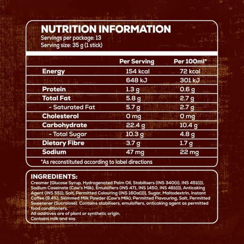 Image of Old Town White Coffee Hazelnut 3 in 1 Instant Premix White Coffee 15 Stick (15 X 31.6g), Packet 474g (Pack of 2)