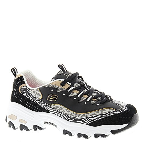 Image of Skechers Women's D'Lites - Me Time Lace Up Fashion Sneakers