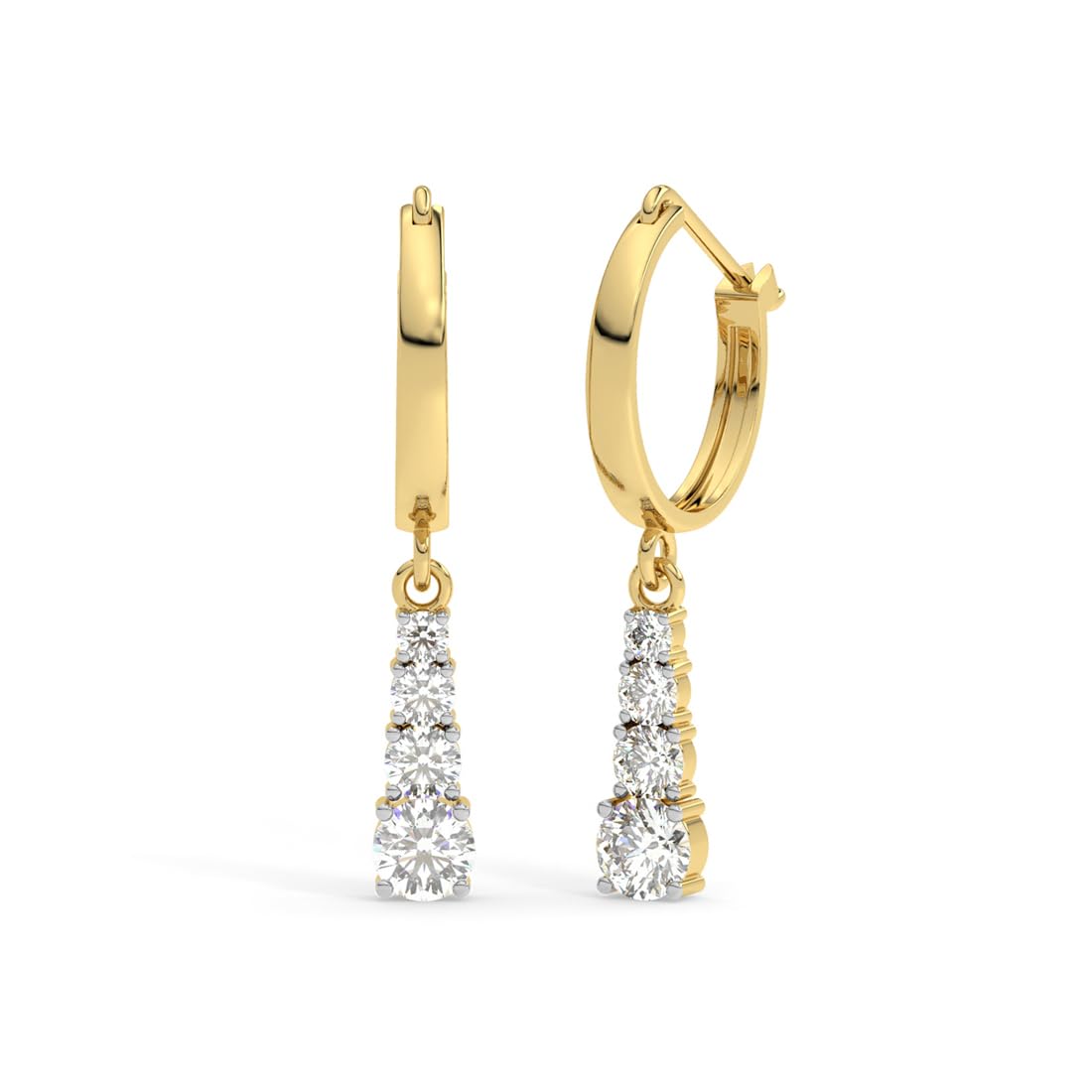 See full amazon price history chart for CLARA 925 Sterling Silver Graduation Hoop Bali Earrings | Gold Rhodium Plated, Swiss Zirconia | Gift for Women & Girls CLARA 925 Sterling Silver Graduation Hoop Bali Earrings | Gold Rhodium Plated, Swiss Zirconia | Gift for Women & Girls (B0C9MXNWHK) Amazon Price History, Amazon Price Tracker