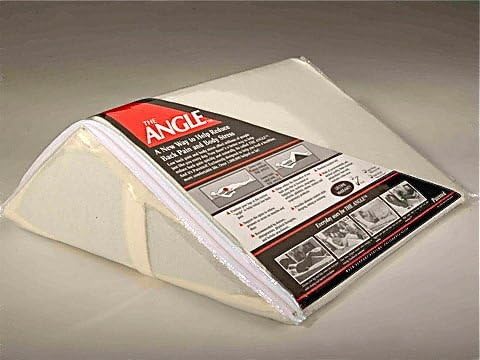 The Angle™ - Patented Geometry - Large With Memory Foam