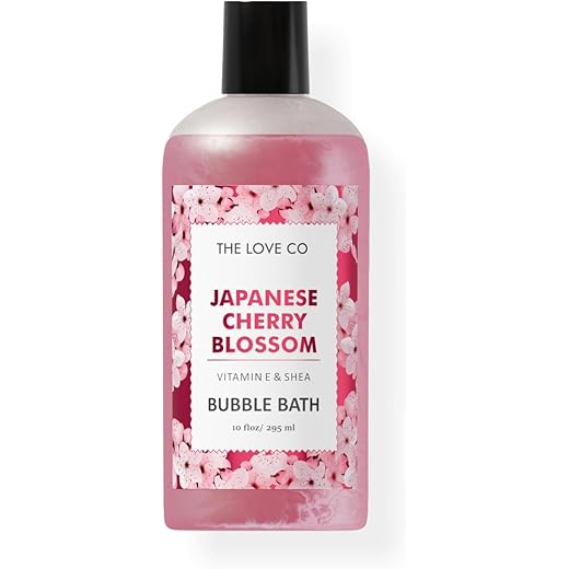 Luxury Cherry Blossom Bubble Bath 295ml