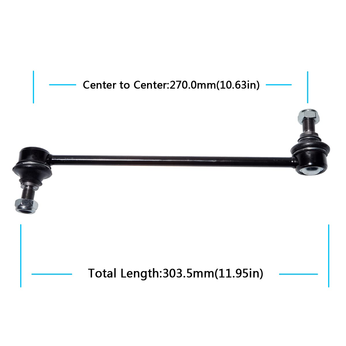 Amazon.com: AUQDD 2Pcs K750658 (Stud Center to Center 10.63