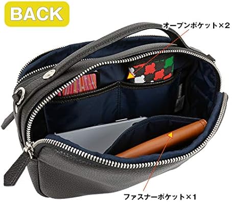 日本製/今治産 カステルバジャック ハロゲン ミニショルダーバッグ