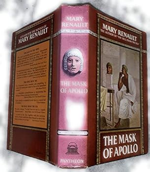 The Mask Of Apollo by Mary Renault Vintage Hardcover 1966 Pantheon