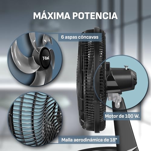 Opiniones de Ventilador T Fal que puedes comprar esta semana. 8 Ventilador T Fal marca T-Fal (2)