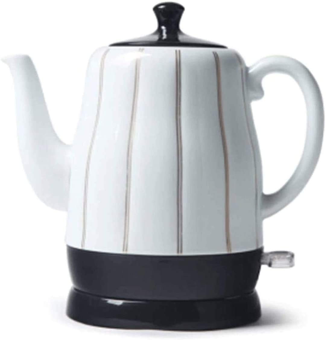 Bouilloire en céramique haut de gamme style cruche vintage 1,7 L