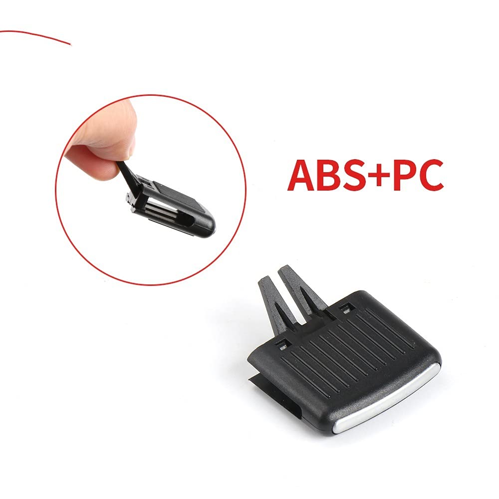 Rynplex Klimaanlagen-Reparatursatz Für VW Sagitar 2006-2018 - Entlüftungsauslass-Laschenclips