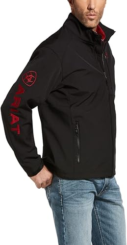 Miniatura 2 de ARIAT Chaqueta Softshell Logo 20 para hombre