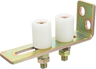 OSALADI Rollers Sliding Guide Rollers Trailer Stand Column Stand Boat Trailer Rollers Boat Trailer Rollers with Brackets Gate Assembly Support Post Roller Gate Post Roller Pulley Track