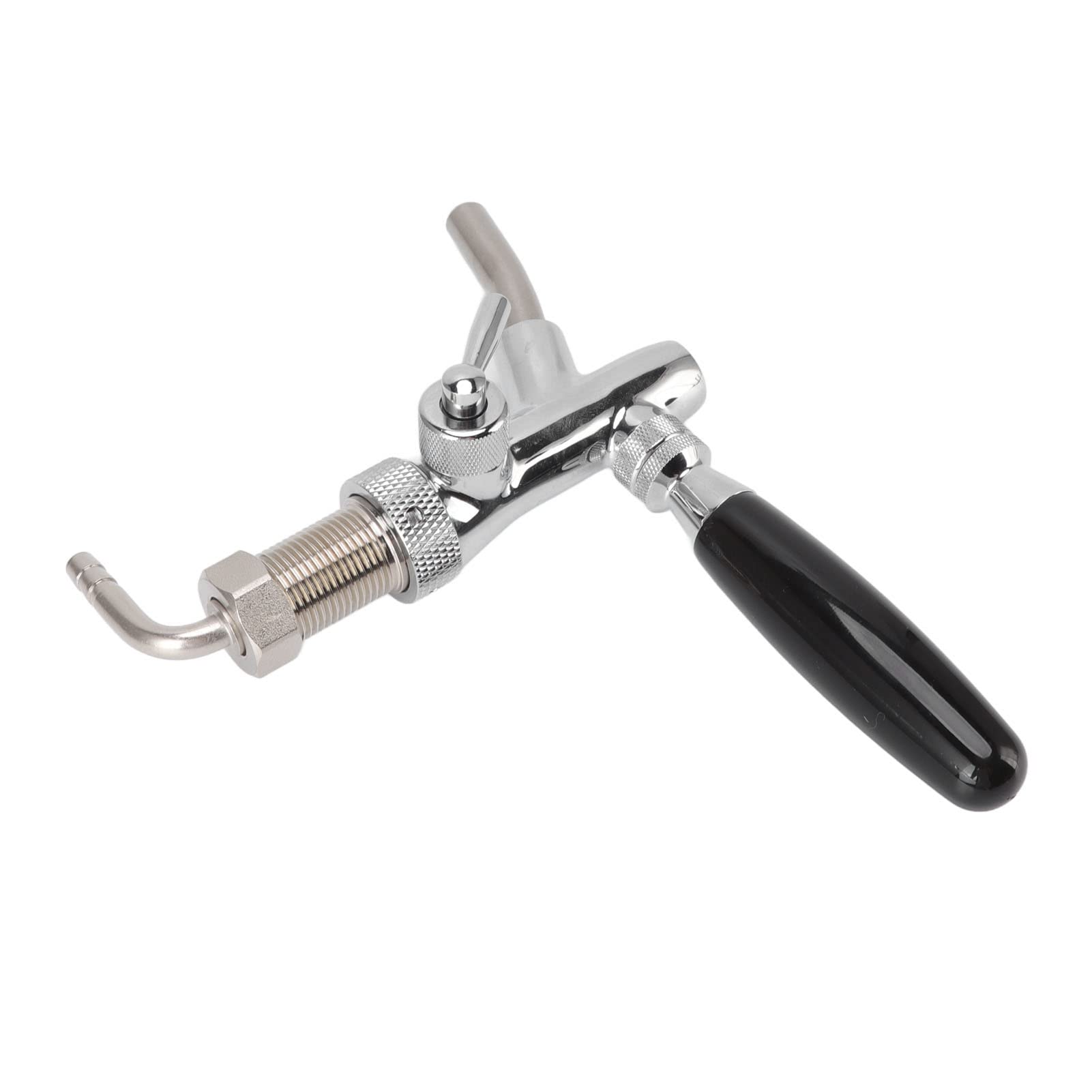 Grifo cerveza ajustable,dispensador barril acero inoxidable 304 rosca G5/8