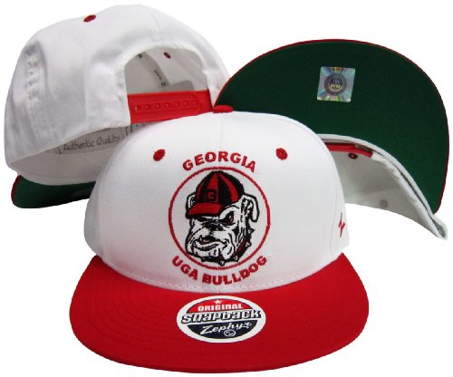 Gorra Snapback Ajustable con Mascota Bulldog miniatura 1
