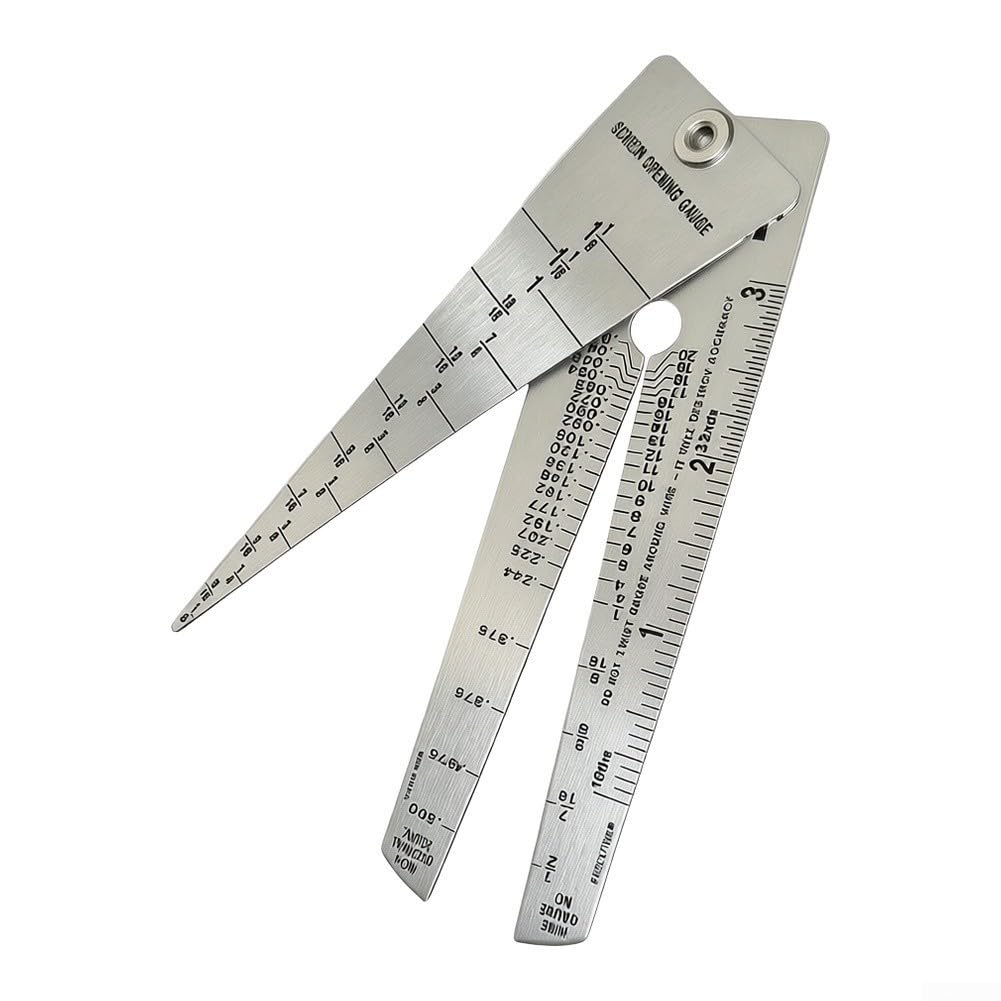 Regla Plegable para acero Inoxidable Medición Precisa Regla Plegable