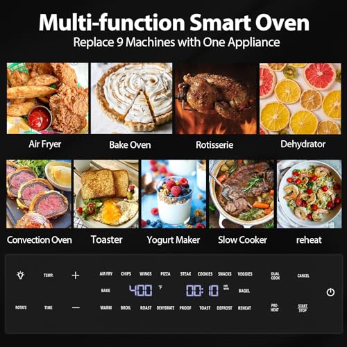 Commercial Grade Countertop Air Fryer Oven