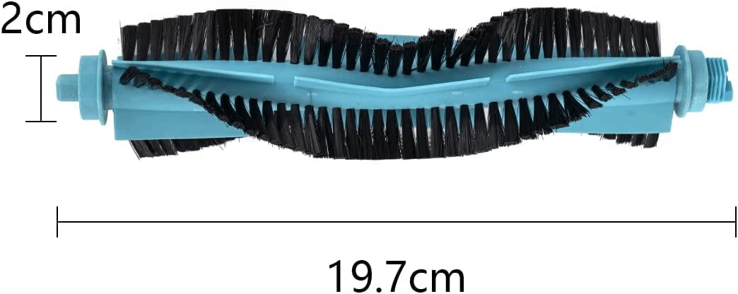 WuYan Cepillo Rodillo Hepa para Aspiradora Cecotec Conga Serie 3090 Piezas Accesorios