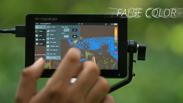 【美品】FEELWORLD F5 PROX 5.5インチ 4Kモニター FEELWORLD F5 PROX | 5.5インチ 1600nit 高輝度 DSLR カメラ