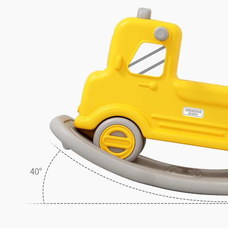 Image of Little Fingers Strong and Sturdy Ride on Toys for Kids (Smiley Wagon Rideon)